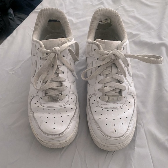 USED Nike Air Force 1 size 7.5 - Picture 2 of 2